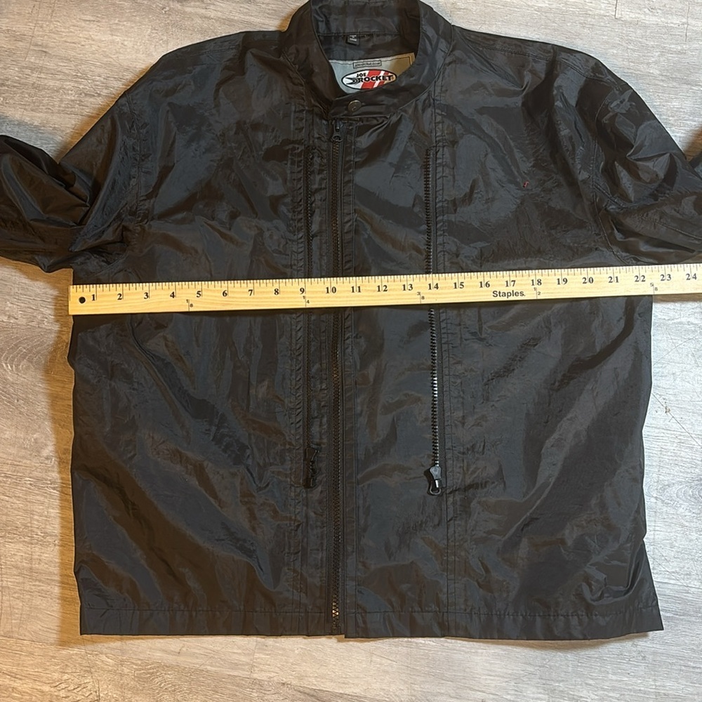 Joe Rocket Outer Shell Motorcycle Jacket Large Polyester/Nylon-Double Zipper - Picture 2 of 9